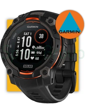Смарт-годинник Garmin Instinct 3 із сонячною батареєю (010-02934-00) 45 мм SOLAR, колір чорний