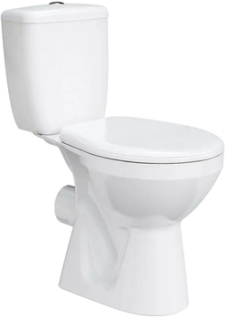 Унитаз-компакт CERSANIT Mito Grey 373 010 3/6 c бачком и сиденьем полипропилен