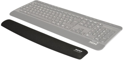 Podkładka pod nadgarstek pod klawiaturę PORT Designs Ergonomic Wrist Rest (3567049007188)