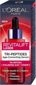 Антивозрастная сыворотка L'Oreal Paris Revitalift Laser X3 тройного действия для кожи лица 30 мл (3600524197711)