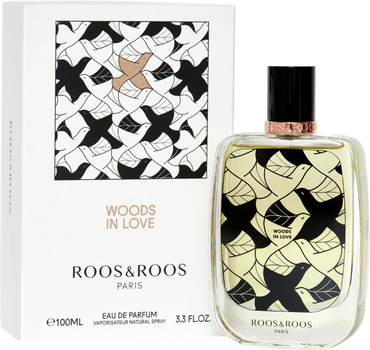 Парфумована вода унісекс Roos & Roos In The Wood For Love 100 мл (3760240890492)