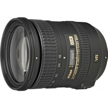 Объектив Nikon AF-S 18-200mm f/3.5-5.6G ED-IF DX VR II