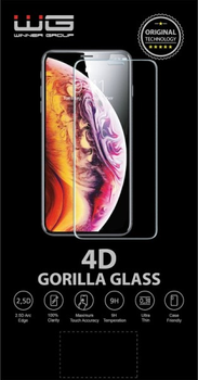 Захисне скло Winner Group 4D Full Glue do Samsung Galaxy A51 Black (8591194094545)