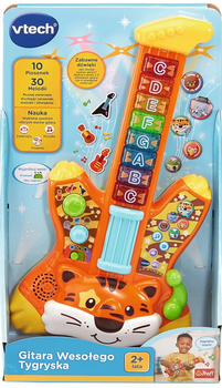 Gitara Vtech wesołego tygryska (5900511619553)