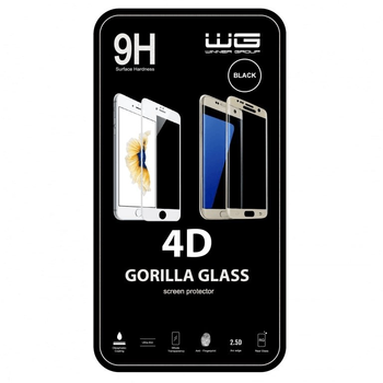 Захисне скло Winner Group 4D do Apple iPhone 6/6s/7/8/SE(2020)/SE(2022) White (8591194095771)