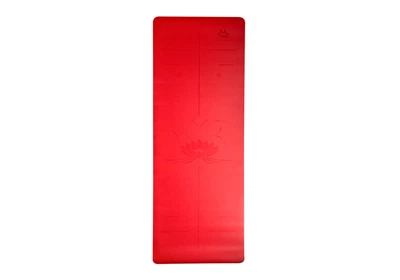 Коврик для йоги VIMAL от RAO 185х68х0.5 см красный