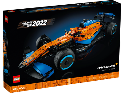 Zestaw klocków LEGO Technic Samochód wyścigowy McLaren Formula 1 1434 elementy (42141)