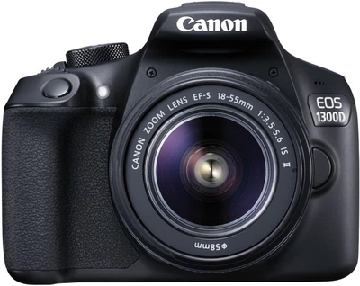 Фотоапарат Canon EOS 1300D kit (18-55mm) EF-S IS II (Rebel T6