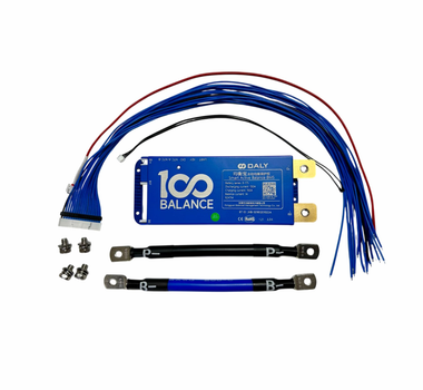 Контролер захисту заряду розряду DALY 100 BALANCE BMS 150A 8-17S UART BT