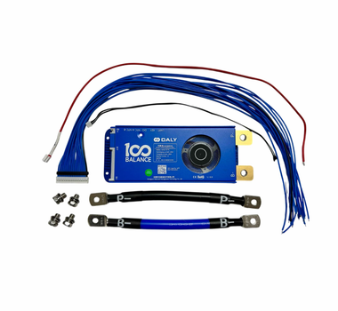 Контролер захисту заряду розряду DALY 100 BALANCE BMS 200A 8-17S UART BT