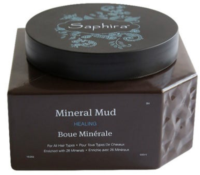 Маска для волосся Saphira Mineral Mud 500 мл (851234005237)