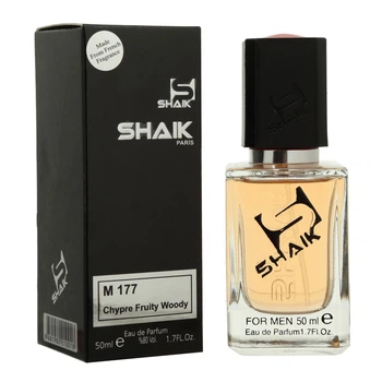 M 177 парфюмерия мужские ТМ Shaik аналог аромата Shaik Chic No 70 50 мл