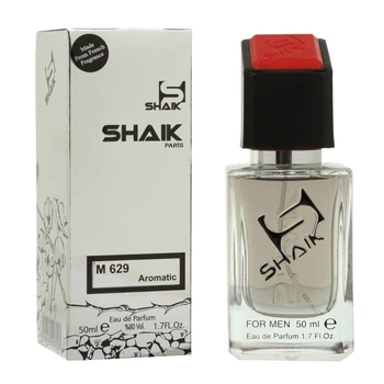 M 629 парфюмерия мужские ТМ Shaik аналог аромата Suvage Elixir 50 мл