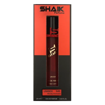 Shaik MW 545 духи нишевые аналог аромата Bois Imperial мини формат 20 мл