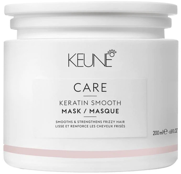 Maska do włosów Keune Care Kerantin Smooth 200 ml (8719281103899)