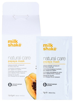 Маска для волосся Milk Shake Natural Care Papaya 12 x 15 г (8032274056850)