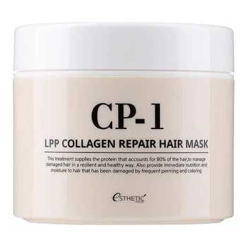 Восстанавливающая маска для волос с коллагеном Esthetic House CP-1 LPP Collagen Repair Hair Mask 300 ml