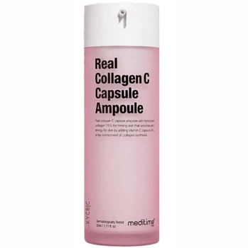 Коллагеновая капсульная ампула с витамином С Meditime NEO Real Collagen C Capsule Ampoule 33 ml