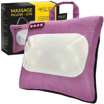 Подушка-масажер 4FIZJO Shiatsu Lite Violet (P-5905973404129)