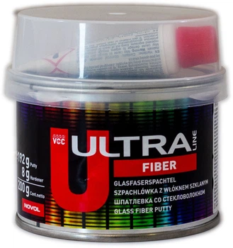 Шпаклевка со стекловолокном 0.2 кг NOVOL ULTRA LINE Fiber
