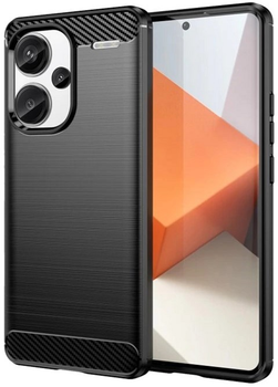 Панель Winner Group Carbon для Xiaomi Redmi Note 13 Pro+ 5G Black (8591194120794)