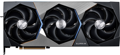 Видеокарта MSI PCI-Ex GeForce RTX 5080 SUPRIM SOC 16GB GDDR7 (256bit) (2760/30000) (HDMI, 3 x DisplayPort) (RTX 5080 16G SUPRIM SOC)