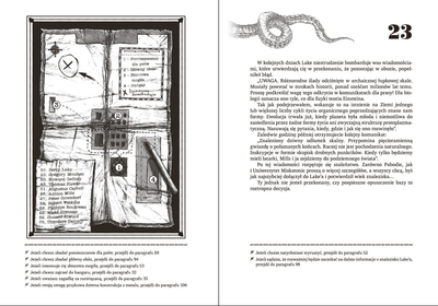 Gra książkowa paragrafowa Black Monk Choose Cthulhu 2: W Górach Szaleństwa (edycja polska)(9788364198632)