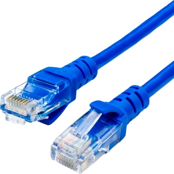 Патч-корд Atcom CAT5e RJ45 UTP 30 м Синий (9173)