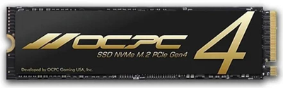 Накопичувач SSD OCPC SSD 1Tb MBL-401 Heatsink M.2 2280 NVMe PCIe 4.0 x4, Retail (SSDMBL4011TB)