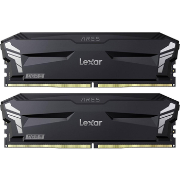 Модуль пам'яті Lexar DDR5 32GB (2x16GB) 6000Mhz Ares Gaming (LD5U16G60C320A-RGD)