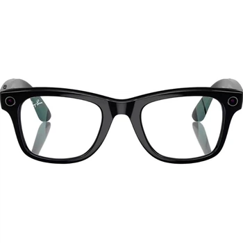 Смарт-очки Ray-Ban Meta Wayfarer Shiny Black Frame Clear Lenses (RW4006 601/SB 50-22)