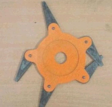 Ніж мотокоси 5T (сегментний) WIDGET MPARTS