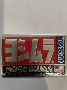 Наклейка на глушитель Yoshimura 118 MPARTS