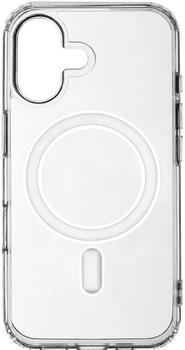 Etui Winner Group Comfort Magnet iPhone 16 Transparent (8591194123610)