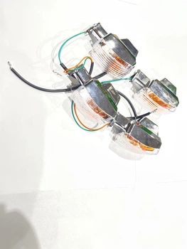Повороты Delta Active (квадратные 4шт) ZTWO MPARTS