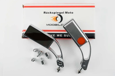 Зеркала прямоугольные mod:218, 8/10mm (серебро) RED MPARTS