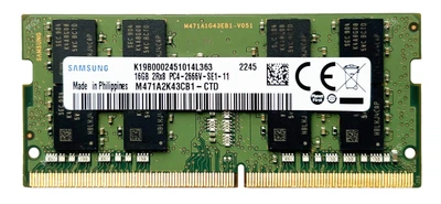 Оперативная память Samsung SODIMM DDR4 16Gb 2Rx8 2666Mhz PC4-2666V
