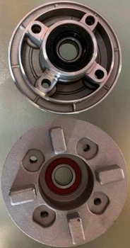 Демпфер заднего колеса Delta/Alpha/Activ (+подшипник, сальник) VDK-3