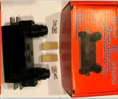 Катушка зажигания МТ, ДНЕПР, УРАЛ 6/12V (БСЗ) СОВЕК VDK-2