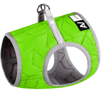 Мягкая шлея для собак AiryVest ONE Салатовая, размер XS4 (29405)
