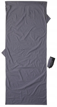 Śpiwor Cocoon Travelsheet 220 x 90 cm Elephant Grey (0799696101794)