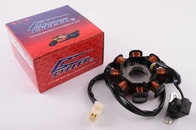 Статор генератора Honda DIO ZX (8 катушек) CYCLER MPARTS