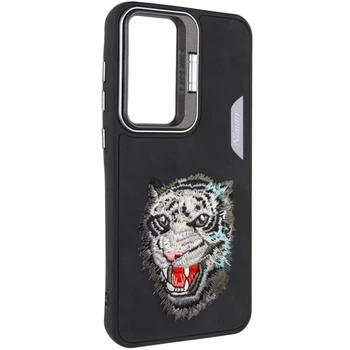 TPU+PC чехол Friends для Xiaomi Redmi 13 4G / Poco M6 4G Black Tiger