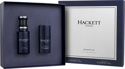 Набор Hackett Essential Парфюмированная вода 100 мл + Дезодорант-стик 75 г (8436581947267)