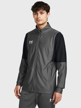 Спортивна кофта чоловіча Under Armour Ua M`S Ch. Track Jacket 1379494-026 XL Сіра (196886009838)