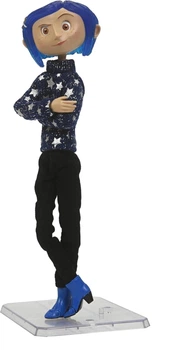 Коралина в Стране Кошмаров Coraline Star Sweater Articulated Action Figure Neca