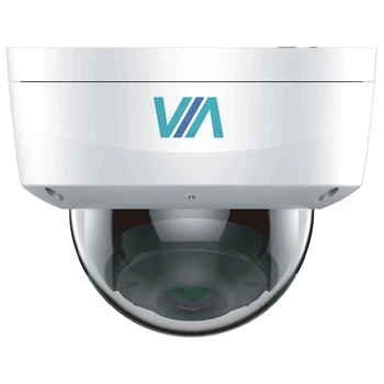 Видеокамера VIA SECURITY VS-D24AS с аудио, защитой IP67 и высоким разрешением 4МП