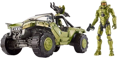 Хало Врхог Halo Warthog Vehicle and Master Chief 12" Figure Mattel