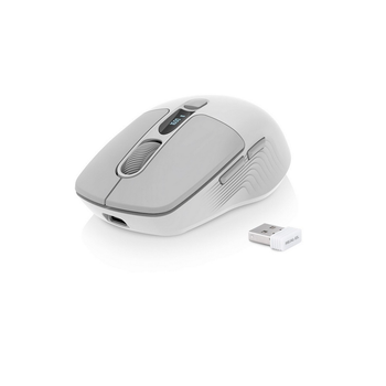 Мышь беспроводная REAL-EL RM-480W White