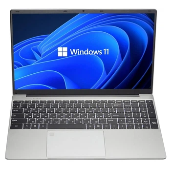 Ноутбук Yepo 737N95 PRO (2024) (16/512GB) Windows 11 Pro (UA-64bit) (YP-112711) Silver
